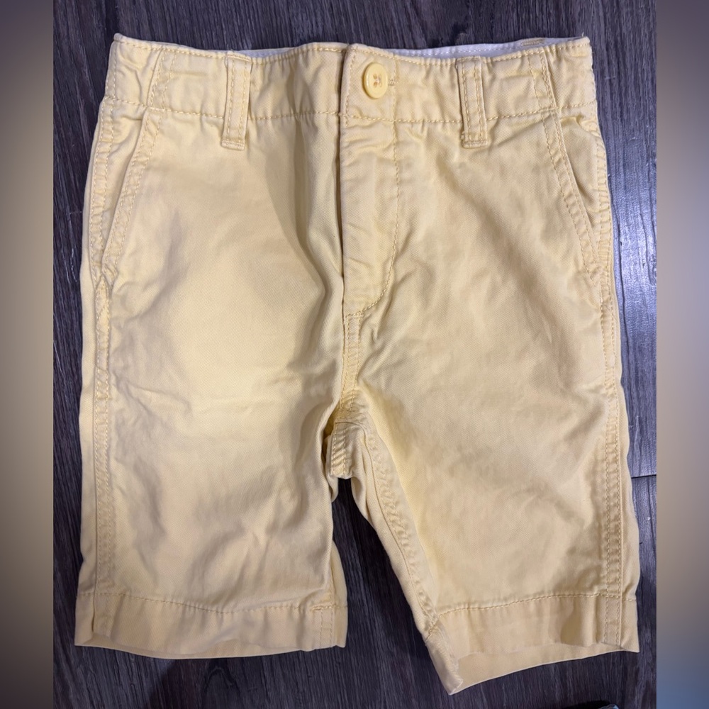 Gap Kid’s Yellow Casual Shorts
